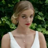 Ivory & Co Bridesmaid Gifts | Vintage Jewellery*Ivory and Co Morocco Pearl Pendant Necklace