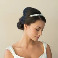 Ivory & Co Crystal Hair Accessories | Silver Hair Accessories*Ivory and Co Natalia Crystal Embellished Bridal Headband