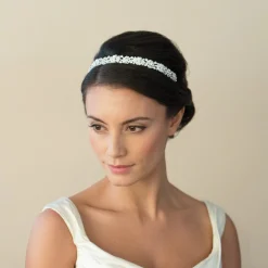 Ivory & Co Crystal Hair Accessories | Silver Hair Accessories*Ivory and Co Natalia Crystal Embellished Bridal Headband