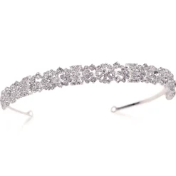Ivory & Co Crystal Hair Accessories | Silver Hair Accessories*Ivory and Co Natalia Crystal Embellished Bridal Headband