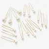 Ivory & Co Pearl Hair Accessories | Gold Hair Accessories*Ivory and Co Pearl Gold Multi Hair Pin Set
