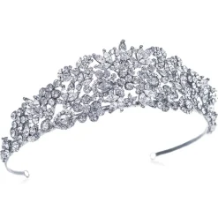 Ivory & Co Vintage Headpieces | Crystal Hair Accessories*Ivory and Co Princess Grace Crystal Embellished Tiara