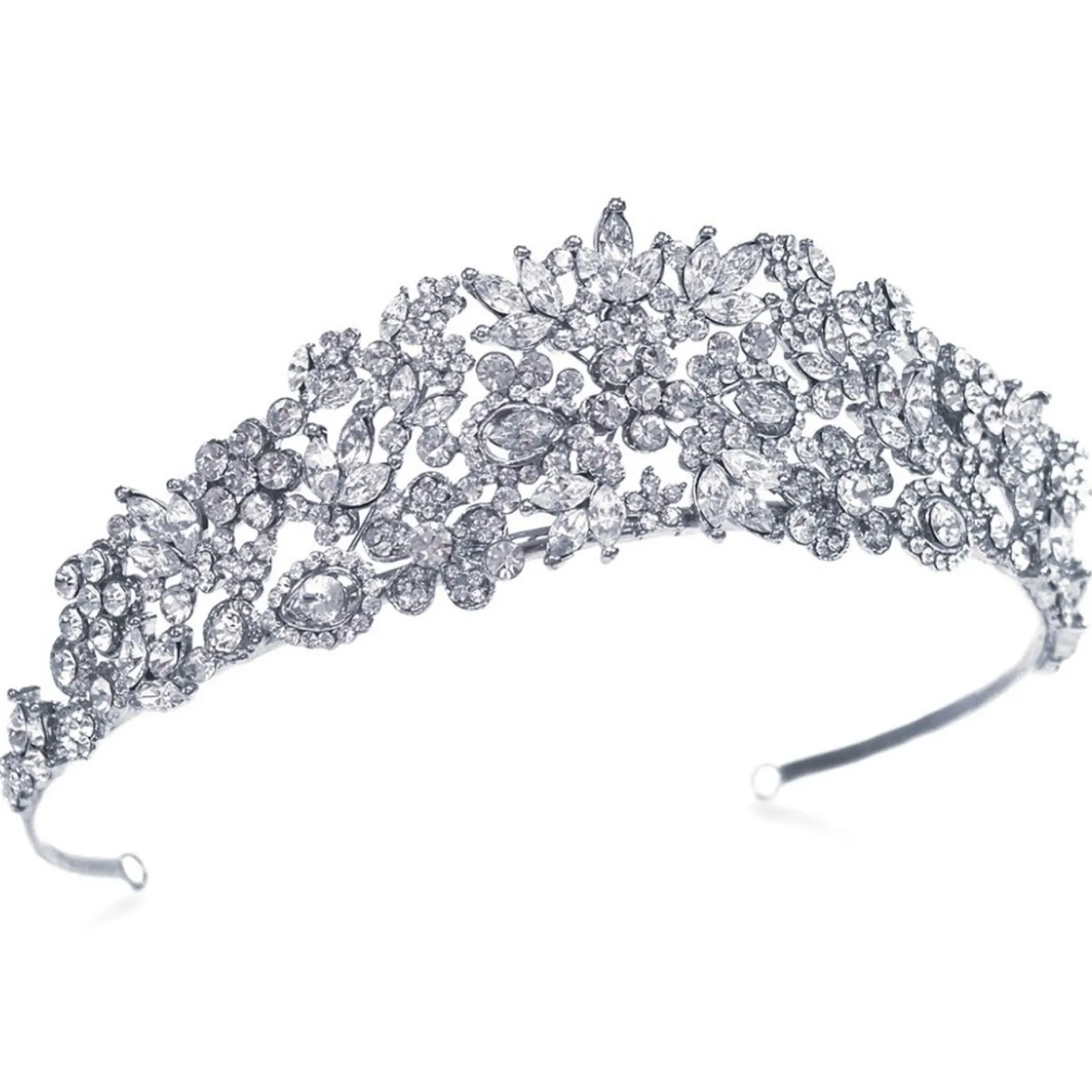 Ivory & Co Vintage Headpieces | Crystal Hair Accessories*Ivory and Co Princess Grace Crystal Embellished Tiara