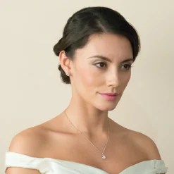 Ivory & Co Silver Prom Jewellery | Prom Jewellery Sets*Ivory and Co Rapture Crystal Bridal Jewellery Set