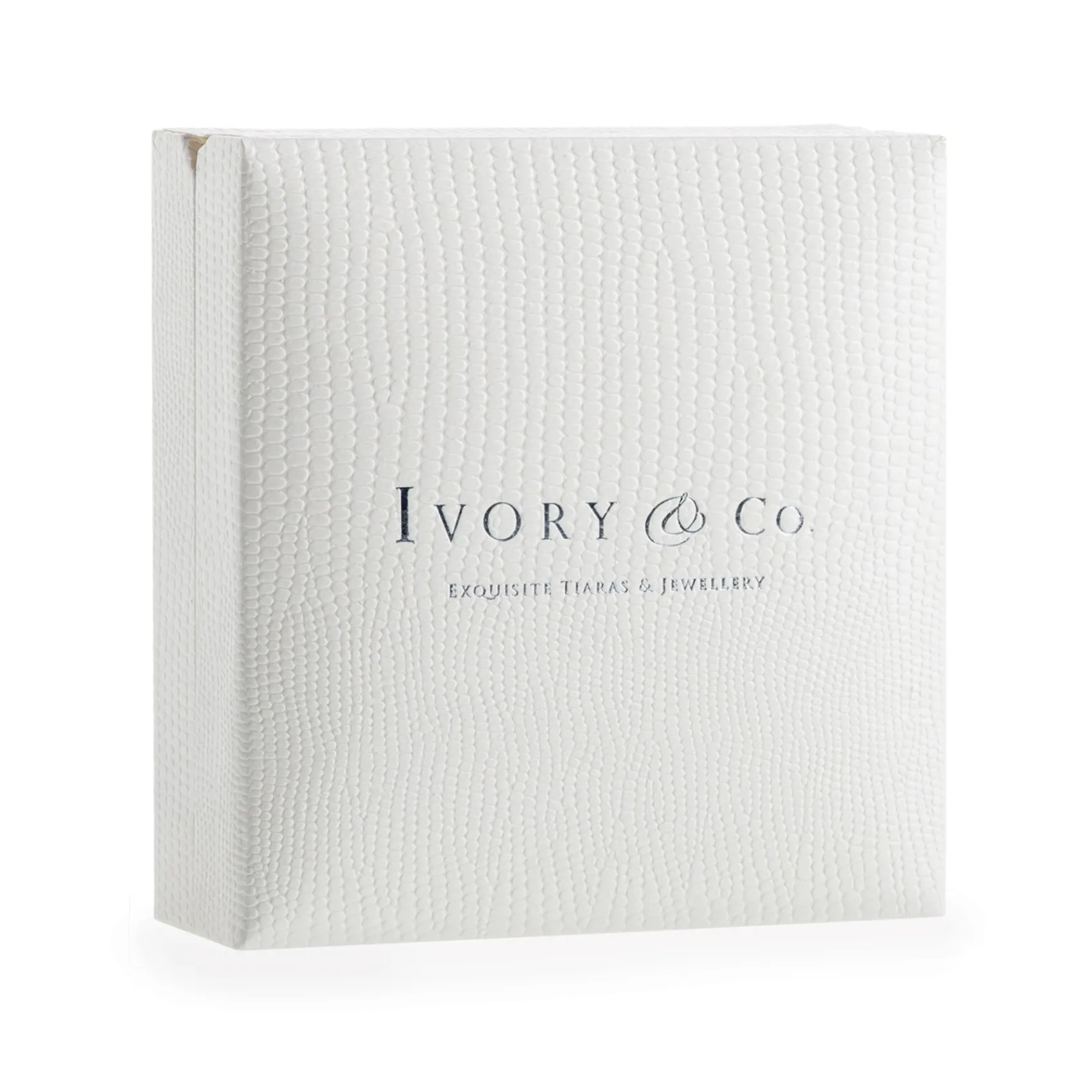 Ivory & Co Silver Prom Jewellery | Prom Earrings*Ivory and Co Rochelle Silver Crystal Pave Triple Drop Earrings