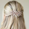 Ivory & Co Prom Hair Clips & Combs | Vintage Headpieces*Ivory and Co Rose Gold Crystal Encrusted Sparkling Hair Comb