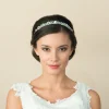 Ivory & Co Vintage Headpieces | Silver Hair Accessories*Ivory and Co Selma Art Deco Inspired Crystal Wedding Headband