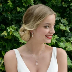 Ivory & Co Bridesmaid Gifts | Bride Gifts*Ivory and Co Serrano Pearl Pendant Necklace