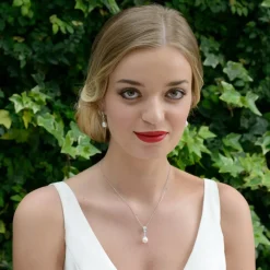 Ivory & Co Bridesmaid Gifts | Bride Gifts*Ivory and Co Serrano Pearl Drop Wedding Earrings