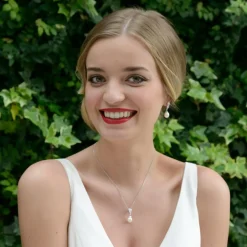 Ivory & Co Bridesmaid Gifts | Bride Gifts*Ivory and Co Serrano Pearl Drop Wedding Earrings