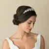 Ivory & Co Pearl Hair Accessories | Gold Hair Accessories*Ivory and Co Seville Golden Flowers and Leaves Bridal Tiara