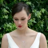 Ivory & Co Silver Prom Jewellery | Prom Necklaces*Ivory and Co Sorbonne Crystal Wedding Necklace