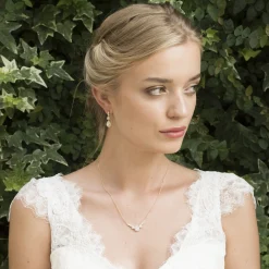 Ivory & Co Gold Prom Jewellery | Prom Necklaces*Ivory and Co Sorbonne Crystal Wedding Necklace (Gold)