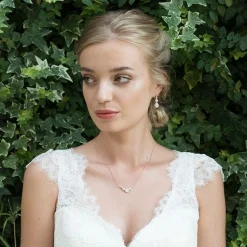 Ivory & Co Bridesmaid Gifts | Bride Gifts*Ivory and Co Sorbonne Rose Gold Bridal Jewellery Set