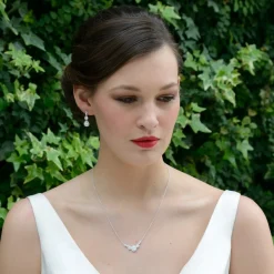 Ivory & Co Silver Prom Jewellery | Prom Jewellery Sets*Ivory and Co Sorbonne Silver Bridal Jewellery Set