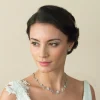 Ivory & Co Bridesmaid Gifts | Crystal Jewellery*Ivory and Co Waterlily Crystal Stud Earrings