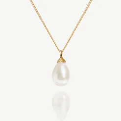 Ivory & Co Mother Of The Groom Gifts | Mother Of The Bride Gifts*Ivory and Co Westbury Gold Pearl Drop Pendant