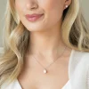 Ivory & Co Mother Of The Groom Gifts | Mother Of The Bride Gifts*Ivory and Co Westbury Silver Pearl Drop Pendant