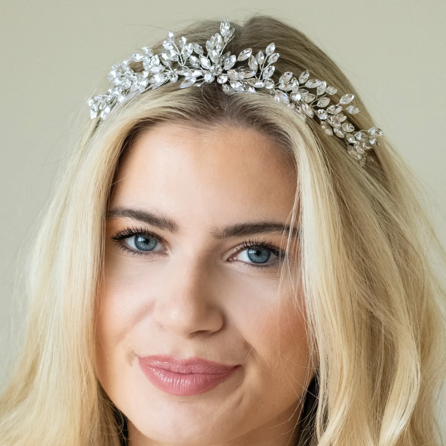 Ivory & Co Crystal Hair Accessories | Silver Hair Accessories*Ivory and Co Winterstar Sparkling Crystal Starburst Tiara