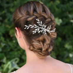 Ivory & Co Prom Hair Clips & Combs | Bridesmaid Gifts*Ivory and Co Wintersweet Crystal Spray Wedding Hair Clip