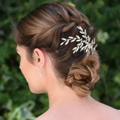 Ivory & Co Prom Hair Clips & Combs | Bridesmaid Gifts*Ivory and Co Wintersweet Crystal Spray Wedding Hair Clip