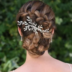 Ivory & Co Prom Hair Clips & Combs | Bridesmaid Gifts*Ivory and Co Wintersweet Crystal Spray Wedding Hair Clip