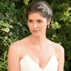 Ivory & Co Prom Hair Clips & Combs | Bridesmaid Gifts*Ivory and Co Wintersweet Crystal Spray Wedding Hair Clip