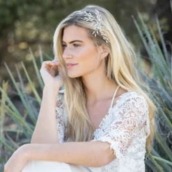 Ivory & Co Prom Hair Clips & Combs | Bridesmaid Gifts*Ivory and Co Wintersweet Crystal Spray Wedding Hair Clip