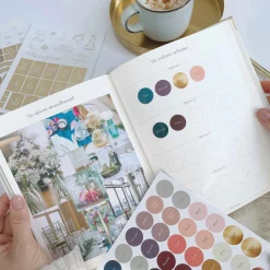 Blush & Gold Wedding Planner Books | Engagement Gifts*Ivory Cotton Linen Wedding Planner Book with Gilded Edges Ivory/ Gold
