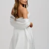 Poirier Wedding Capes & Wraps*Lightweight Wedding Shawl Ivory