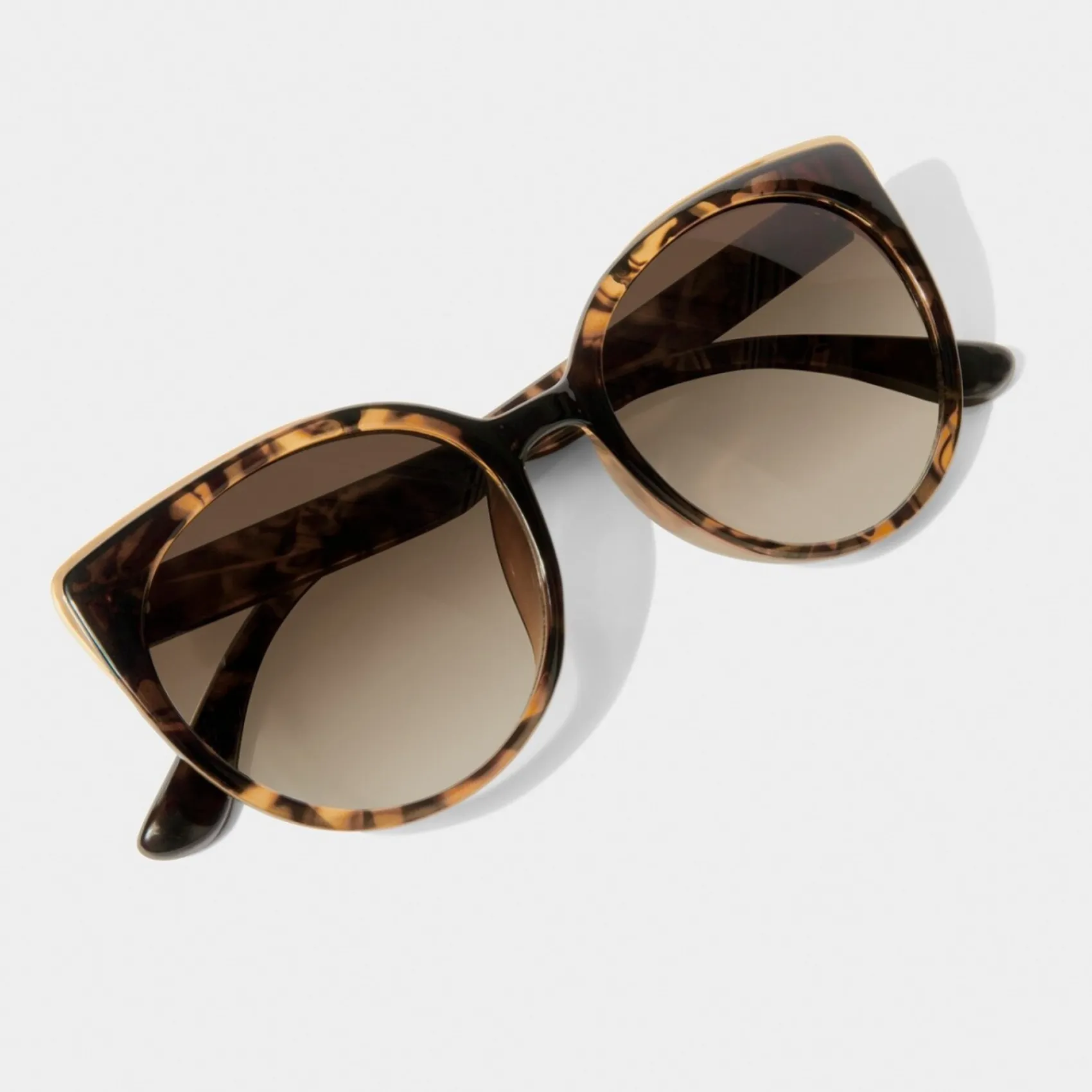 Katie Loxton Women's Sunglasses | Honeymoon Gifts*Amalfi Cat Eye Sunglasses Tortoiseshell