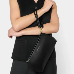 Katie Loxton Wedding Guest Bags*Asha Wristlet Bag Black
