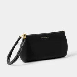 Katie Loxton Wedding Guest Bags*Asha Wristlet Bag Black