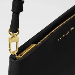 Katie Loxton Wedding Guest Bags*Asha Wristlet Bag Black