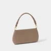 Katie Loxton Wedding Guest Bags*Asha Wristlet Bag Mocha