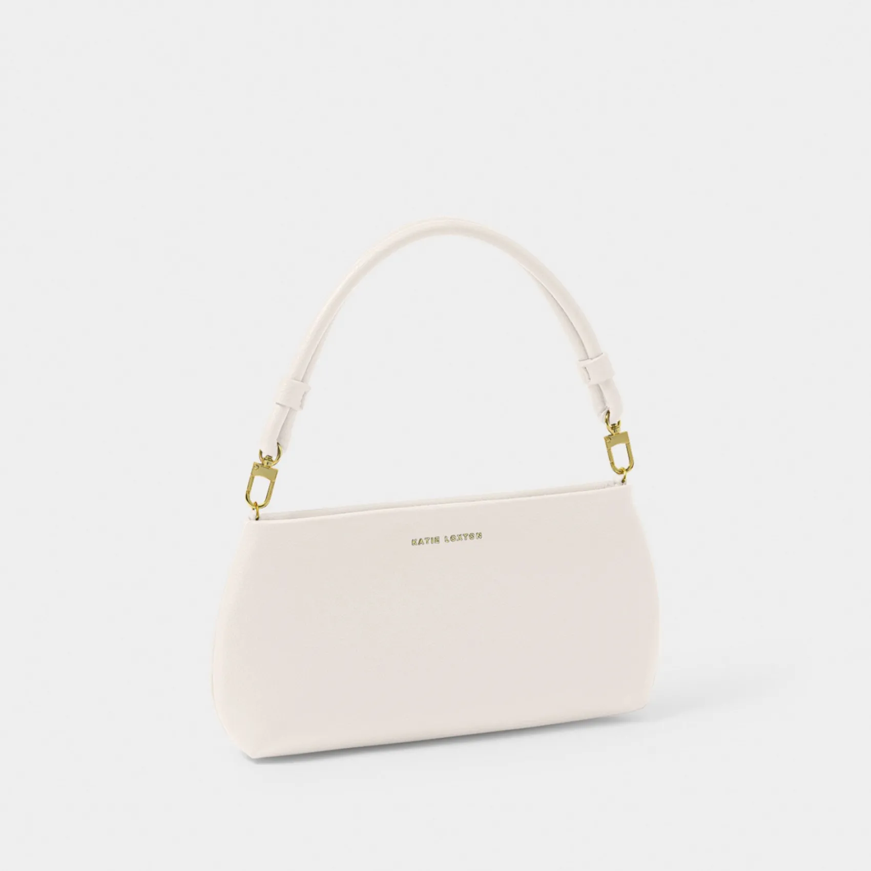 Katie Loxton Wedding Guest Bags | Wedding Handbags*Asha Wristlet Bag Off White