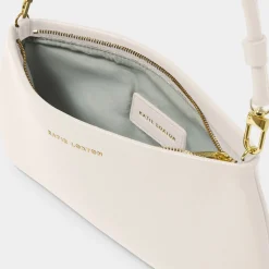 Katie Loxton Wedding Guest Bags | Wedding Handbags*Asha Wristlet Bag Off White