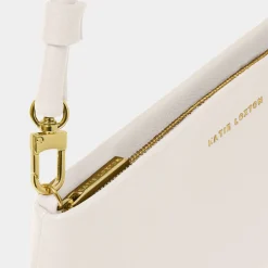 Katie Loxton Wedding Guest Bags | Wedding Handbags*Asha Wristlet Bag Off White