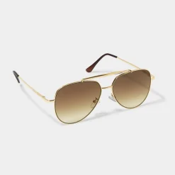 Katie Loxton Women's Sunglasses | Honeymoon Gifts*Bali Aviator Sunglasses Gold