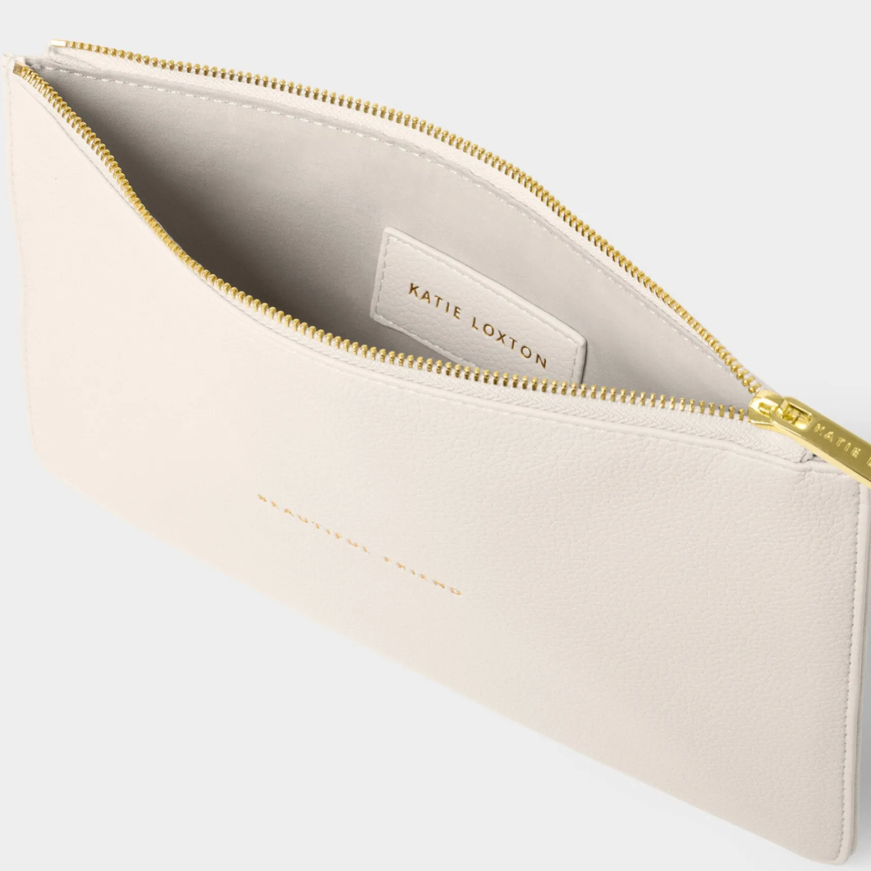 Katie Loxton Sentiment Pouches | Bridesmaid Gifts*'Beautiful Friend' Sentiment Pouch Off White