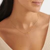Katie Loxton Engagement Gifts | Bridesmaid Gifts*'Better Together' Gold Charm Necklace