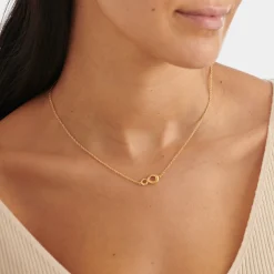 Katie Loxton Engagement Gifts | Bridesmaid Gifts*'Better Together' Gold Charm Necklace