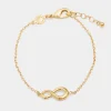 Katie Loxton Engagement Gifts | Bridesmaid Gifts*'Better Together' Gold Charm Bracelet