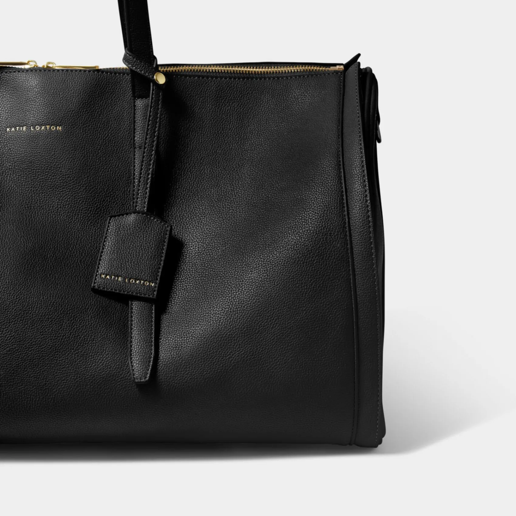 Katie Loxton Mother Of The Groom Gifts | Mother Of The Bride Gifts*Fold Out Garment Weekend Bag Black