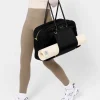 Katie Loxton Weekend Bags | Weekend Bags*Nylon-Luxe Gym Bag Black