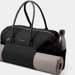 Katie Loxton Weekend Bags | Weekend Bags*Nylon-Luxe Gym Bag Black