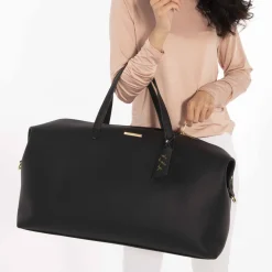 Katie Loxton Honeymoon Gifts | Bride Gifts*Weekend Holdall Duffle Bag Black
