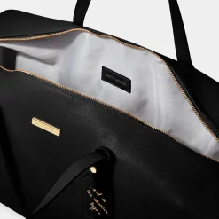 Katie Loxton Honeymoon Gifts | Bride Gifts*Weekend Holdall Duffle Bag Black