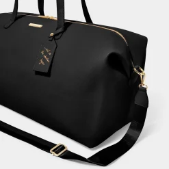 Katie Loxton Honeymoon Gifts | Bride Gifts*Weekend Holdall Duffle Bag Black