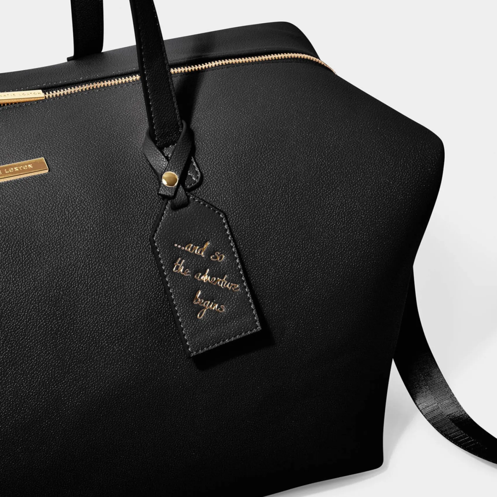 Katie Loxton Honeymoon Gifts | Bride Gifts*Weekend Holdall Duffle Bag Black
